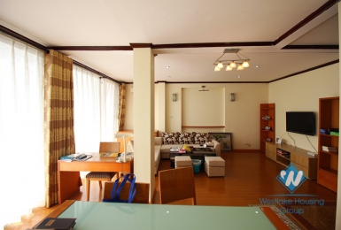 Stunning apartment for rent with lakeview in Tay Ho, Hanoi 